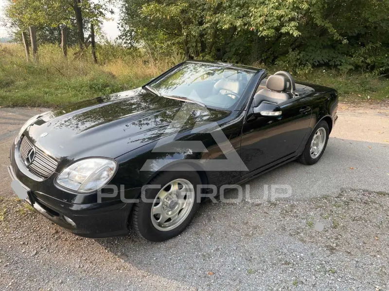 2001 Mercedes Benz SLK 200