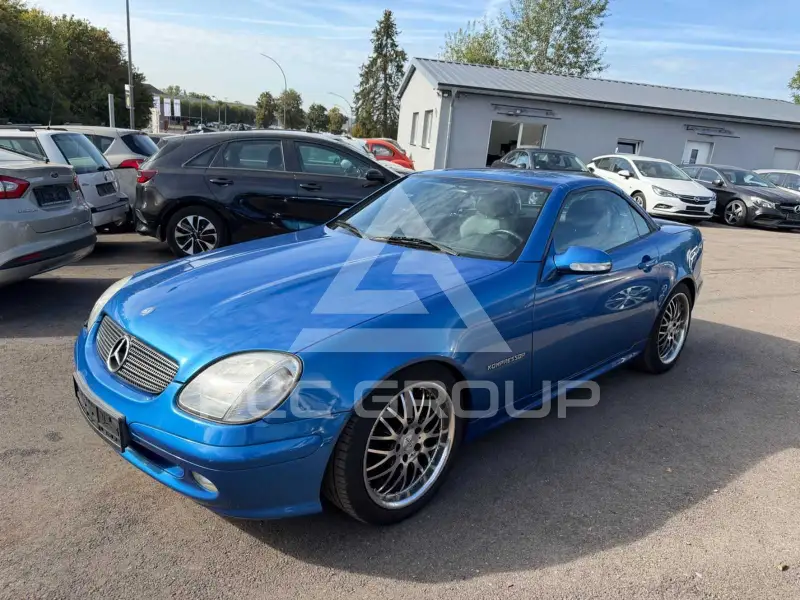 2001 Mercedes Benz SLK 200