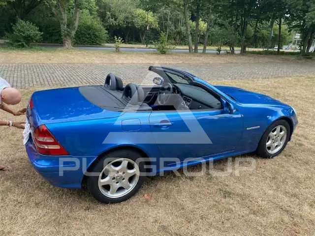 2001 Mercedes Benz SLK 200
