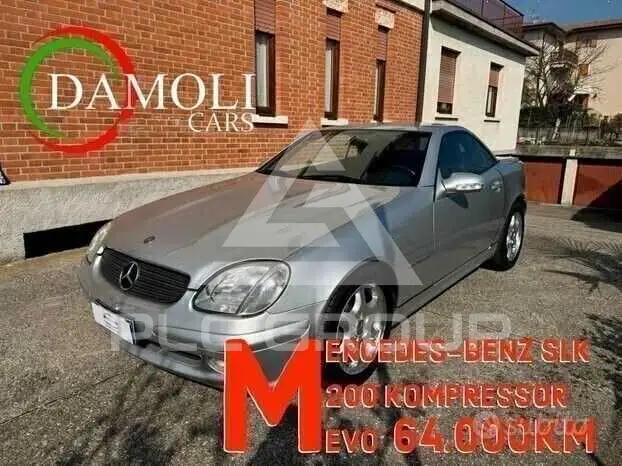 2001 Mercedes Benz SLK 200