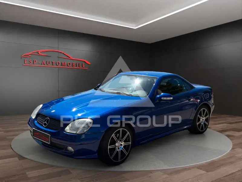 2001 Mercedes Benz SLK 200