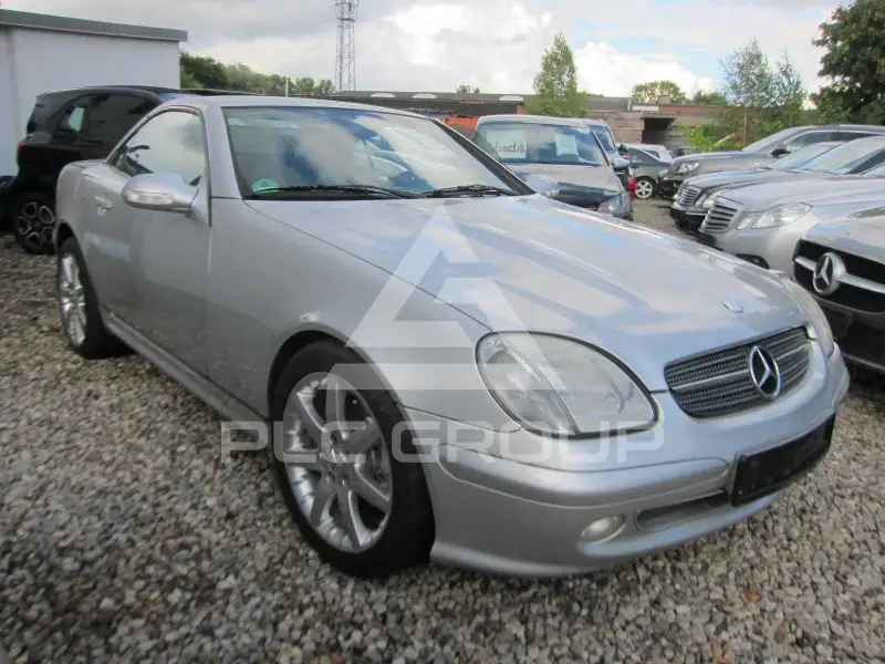 2001 Mercedes Benz SLK 200