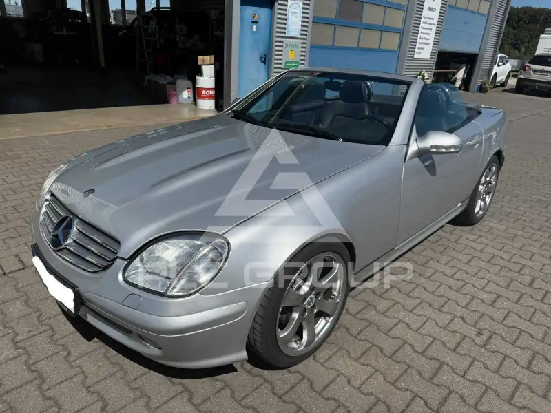 2001 Mercedes Benz SLK 200