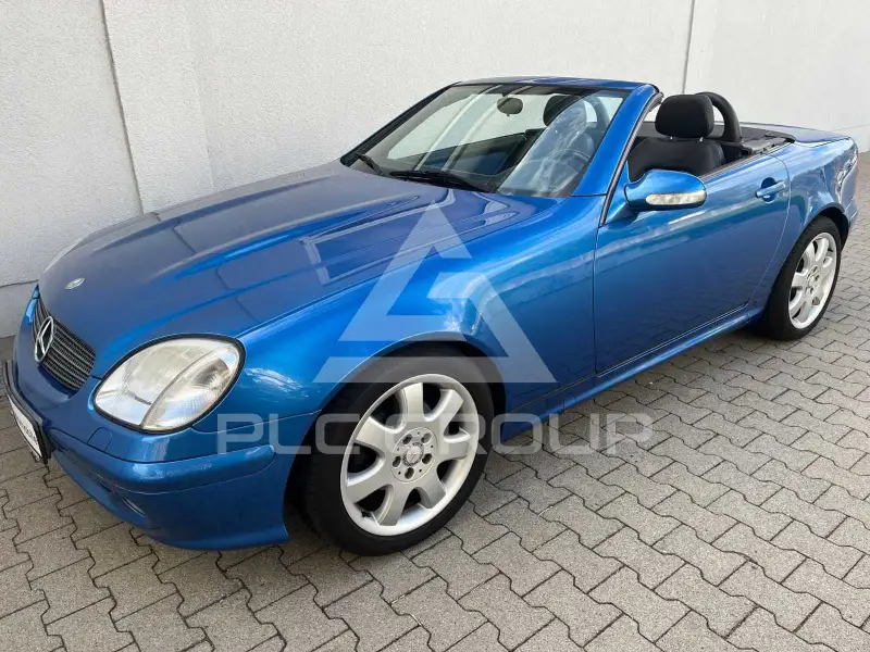 2001 Mercedes Benz SLK 200