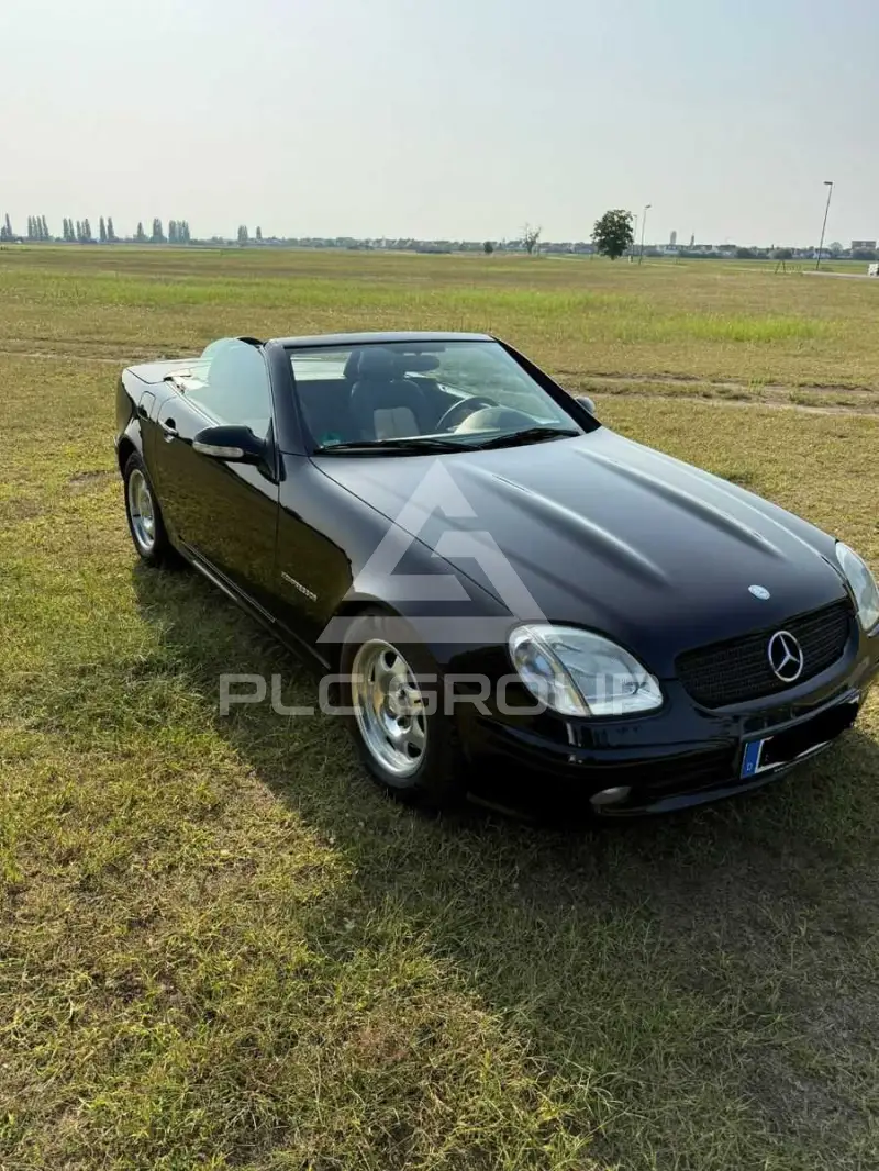 2001 Mercedes Benz SLK 200