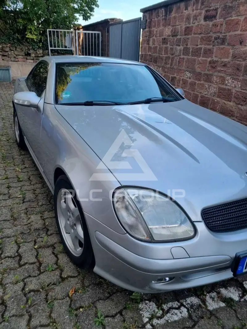 2001 Mercedes Benz SLK 200