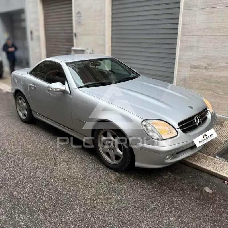 2001 Mercedes Benz SLK 200