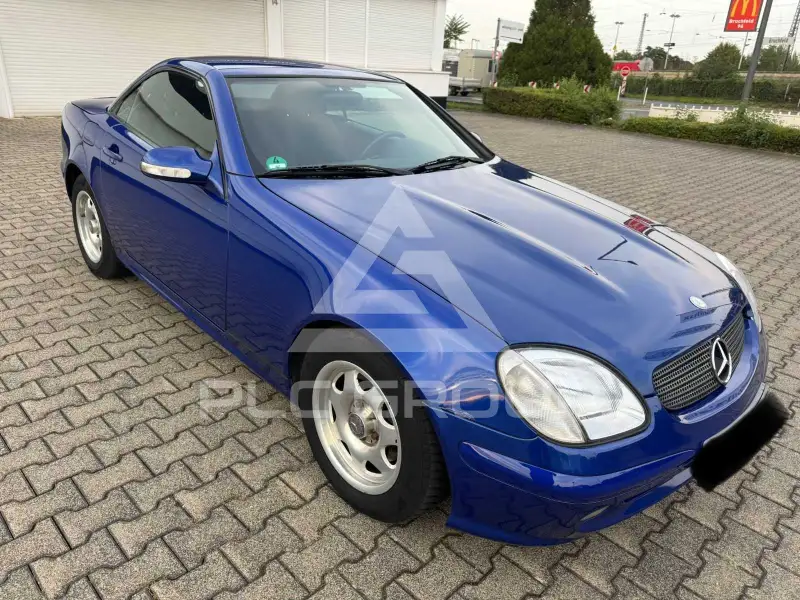 2001 Mercedes Benz SLK 200