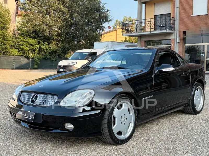 2001 Mercedes Benz SLK 200