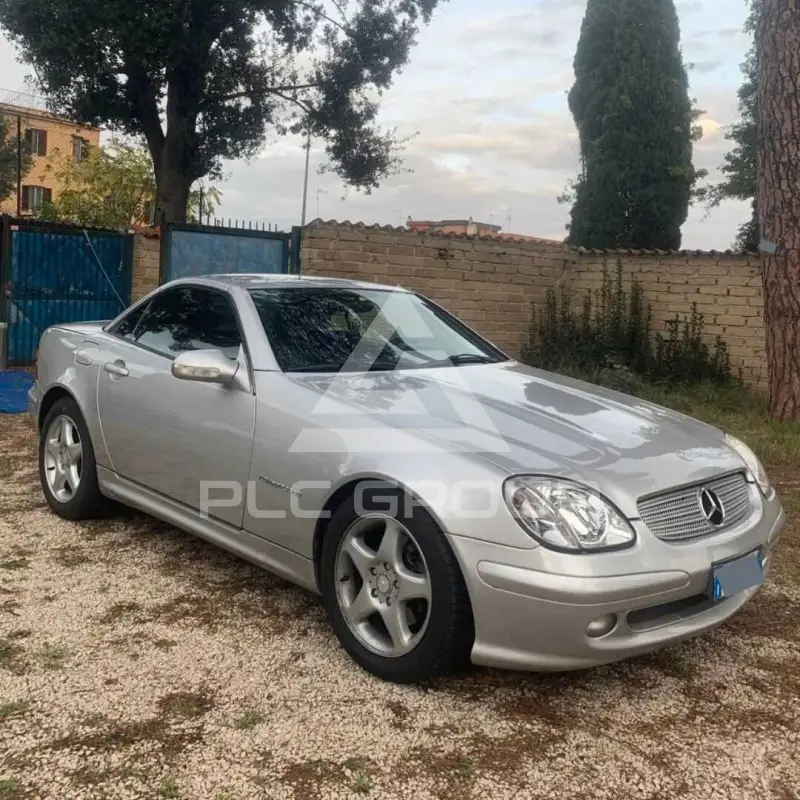 2001 Mercedes Benz SLK 200