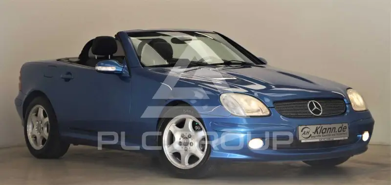 2001 Mercedes Benz SLK 200