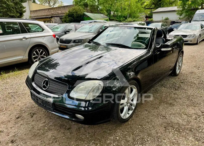 2001 Mercedes Benz SLK 200