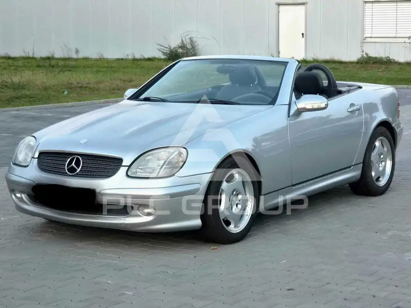 2001 Mercedes Benz SLK 200