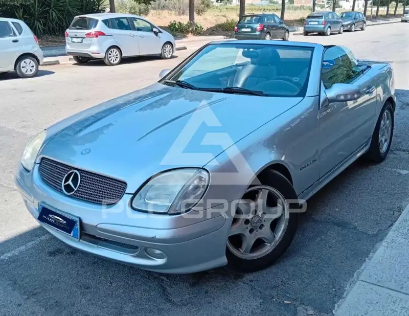 2001 Mercedes Benz SLK 200