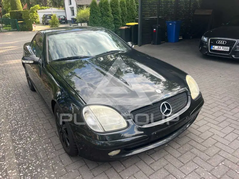 2001 Mercedes Benz SLK 200
