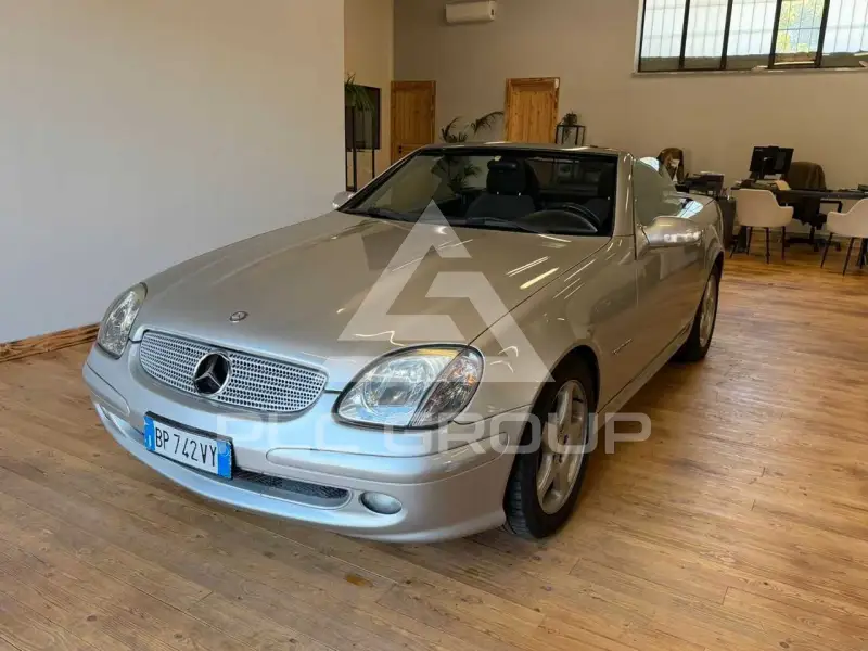 2001 Mercedes Benz SLK 200