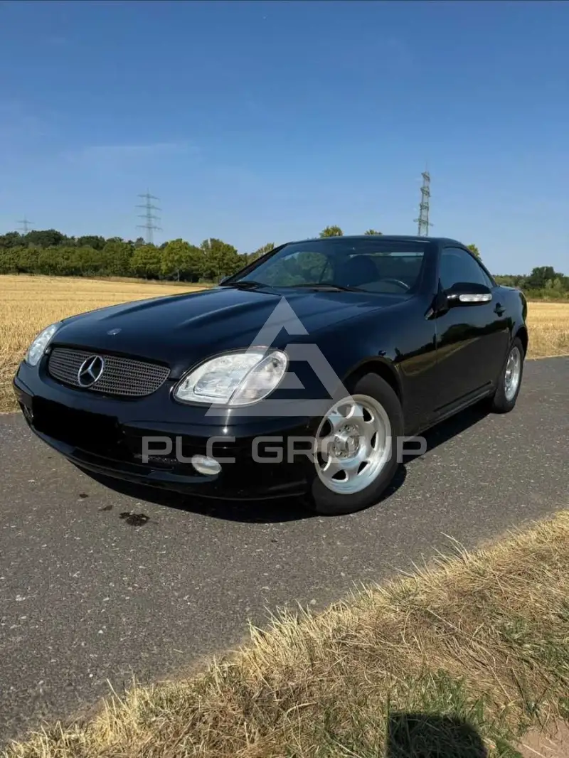 2001 Mercedes Benz SLK 200
