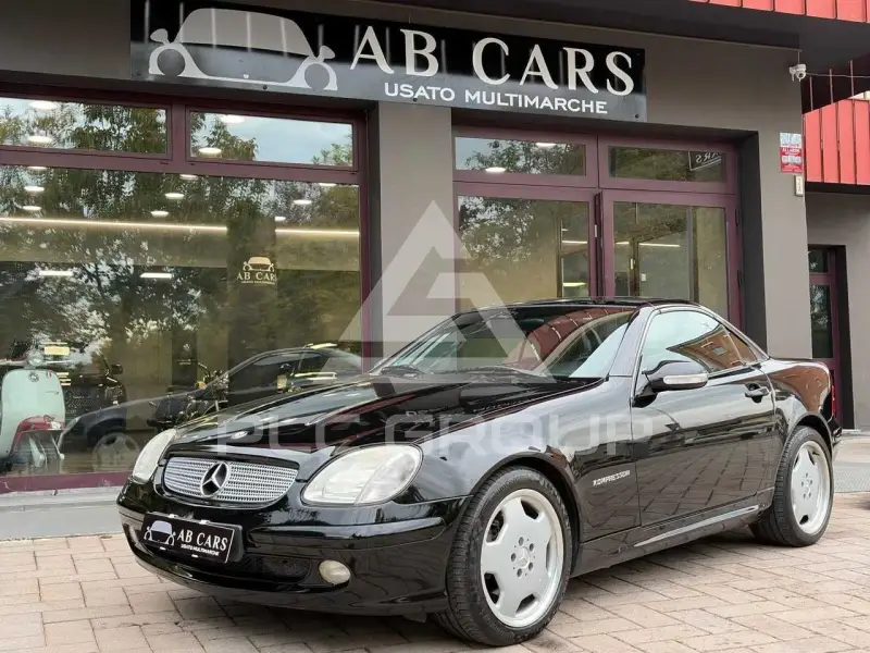 2001 Mercedes Benz SLK 200