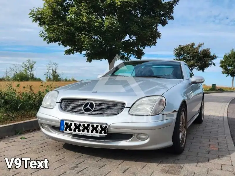 2001 Mercedes Benz SLK 200