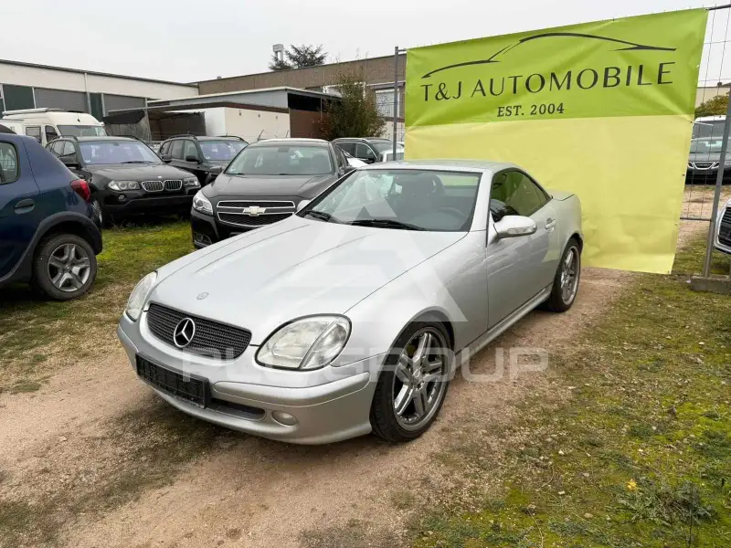 2001 Mercedes Benz SLK 200