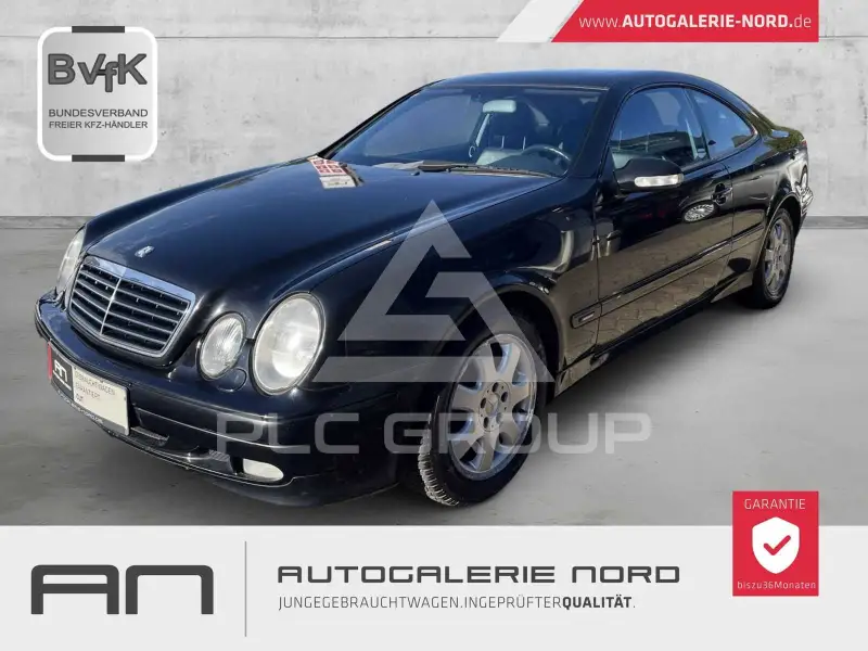 2001 Mercedes Benz CLK 200