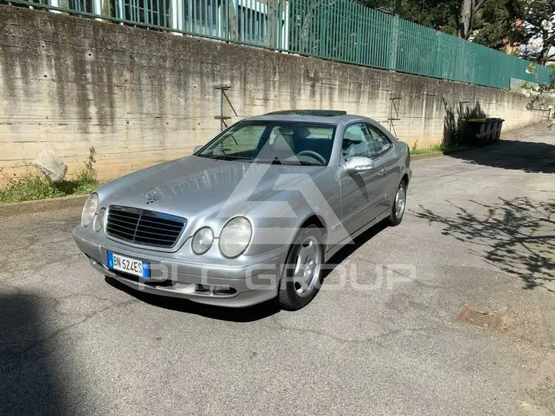 2001 Mercedes Benz CLK 200