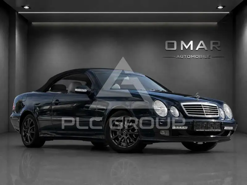 2001 Mercedes Benz CLK 200