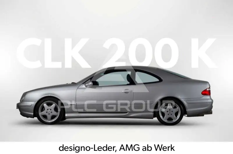 2001 Mercedes Benz CLK 200