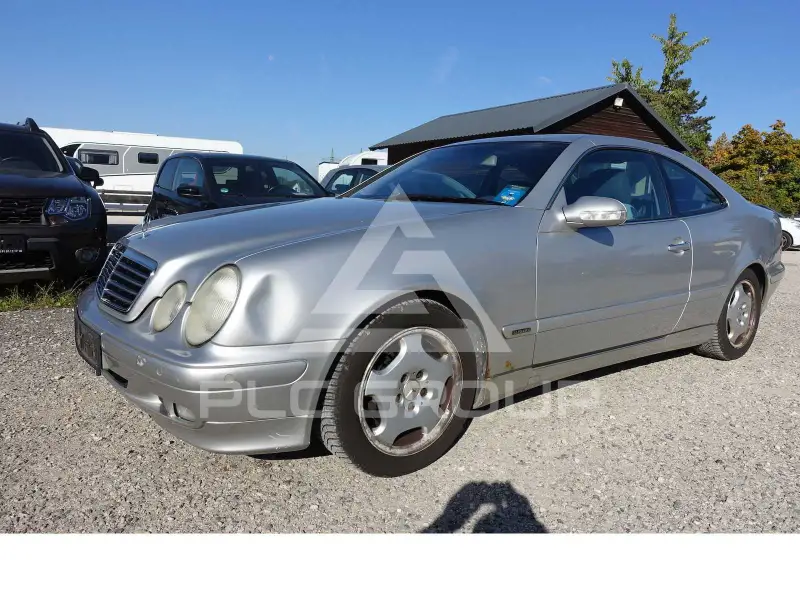 2001 Mercedes Benz CLK 200