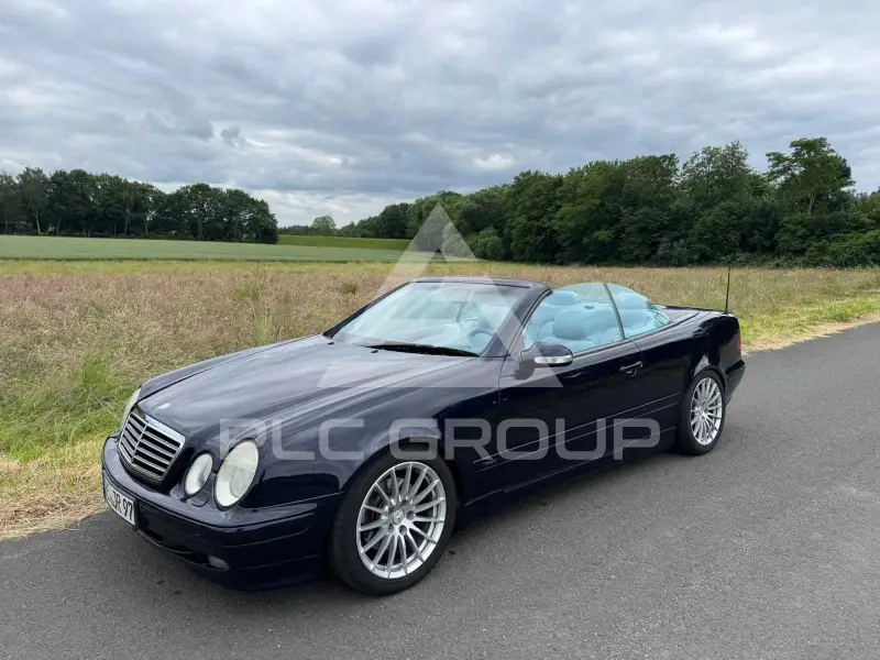 2001 Mercedes Benz CLK 200