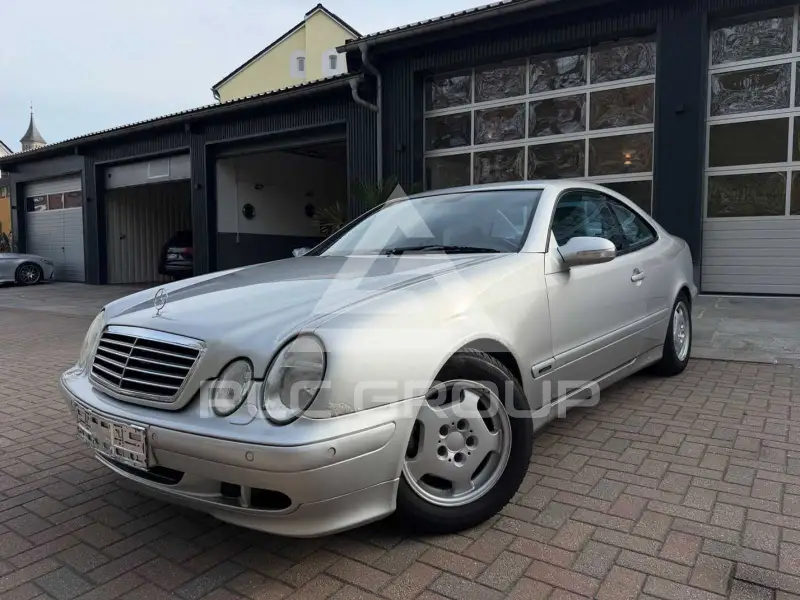 2001 Mercedes Benz CLK 200
