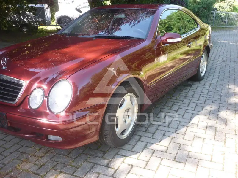 2001 Mercedes Benz CLK 200