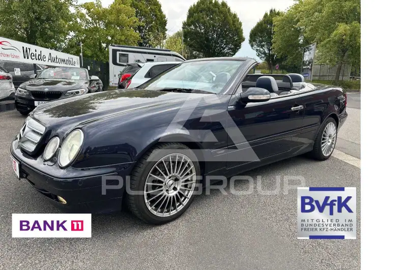 2001 Mercedes Benz CLK 200