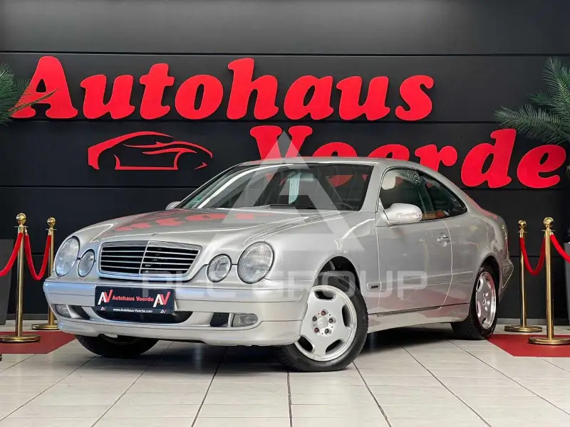 2001 Mercedes Benz CLK 200