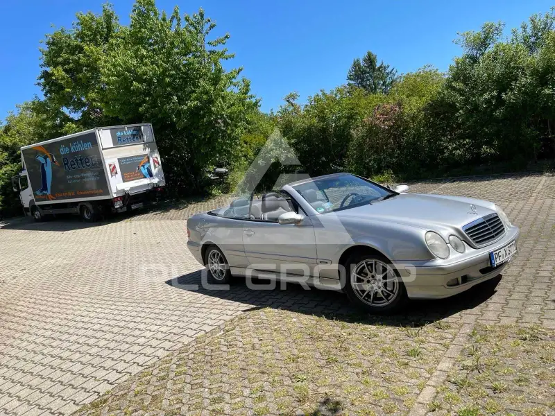 2001 Mercedes Benz CLK 200