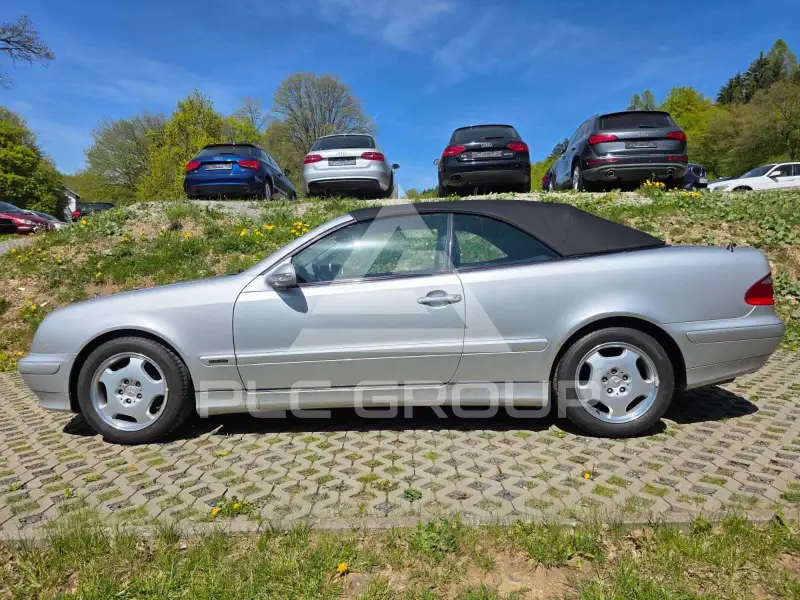 2001 Mercedes Benz CLK 200