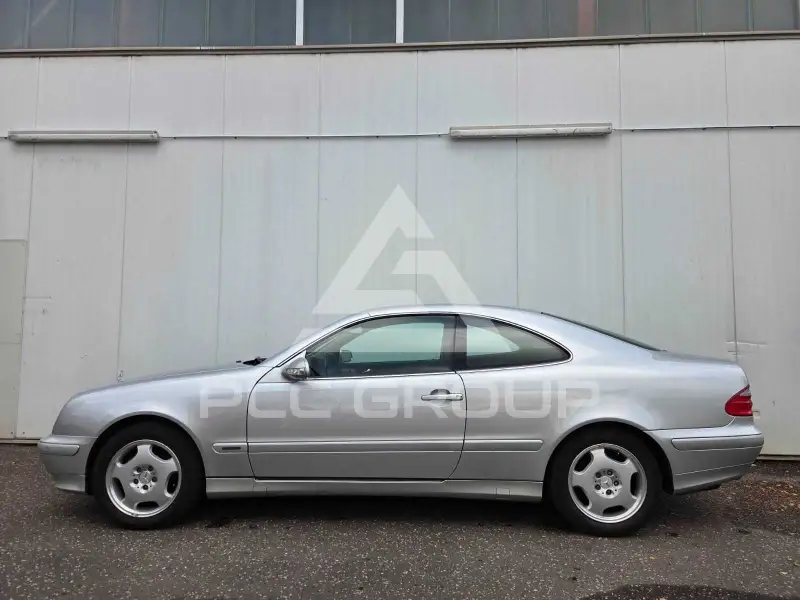 2001 Mercedes Benz CLK 200