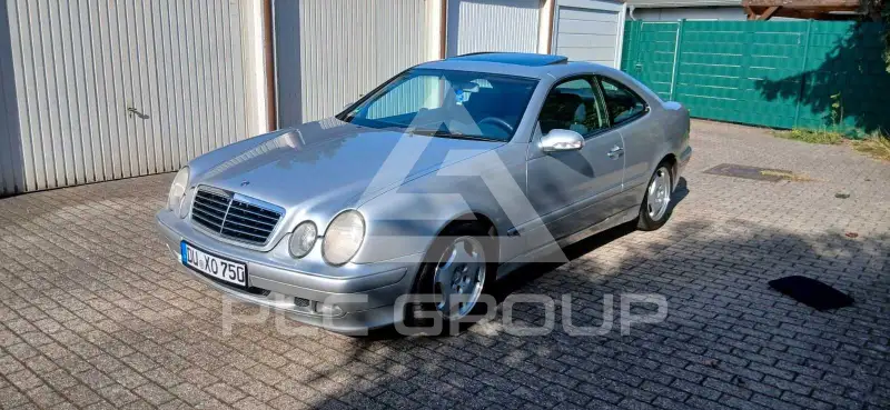 2001 Mercedes Benz CLK 200