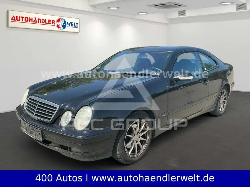 2001 Mercedes Benz CLK 200