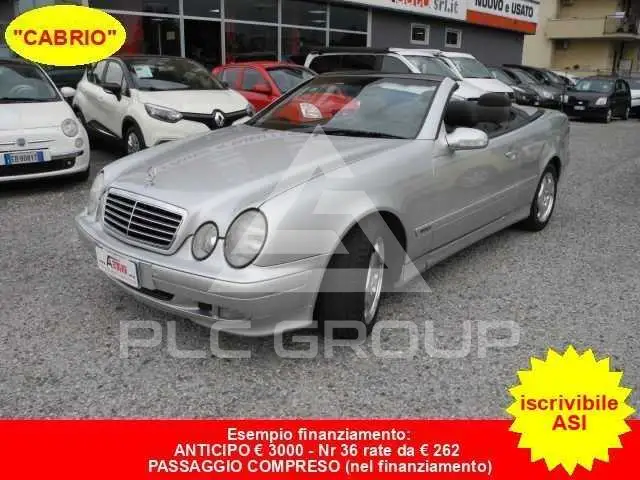 2001 Mercedes Benz CLK 200