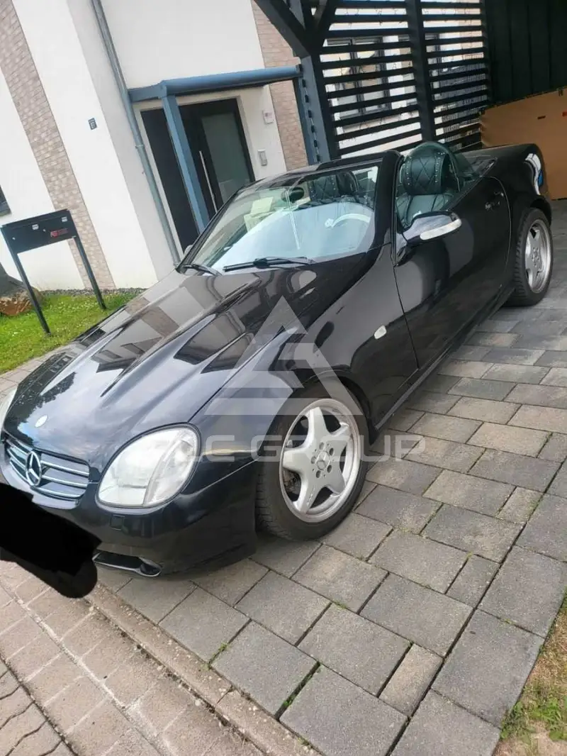 2001 Mercedes Benz SLK 320