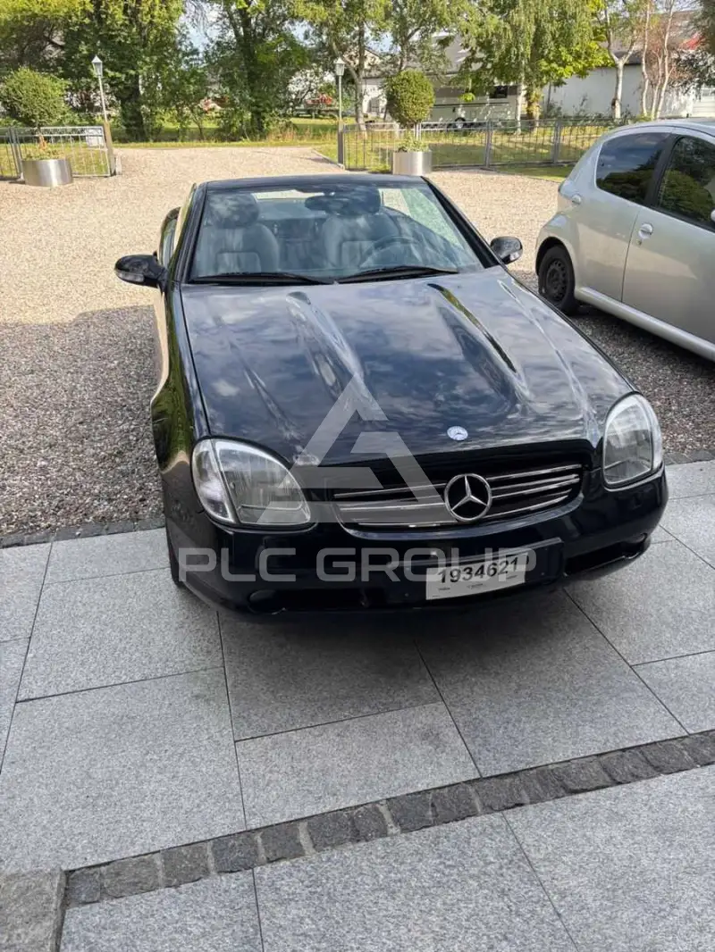 2001 Mercedes Benz SLK 320