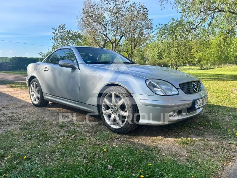 2001 Mercedes Benz SLK 320