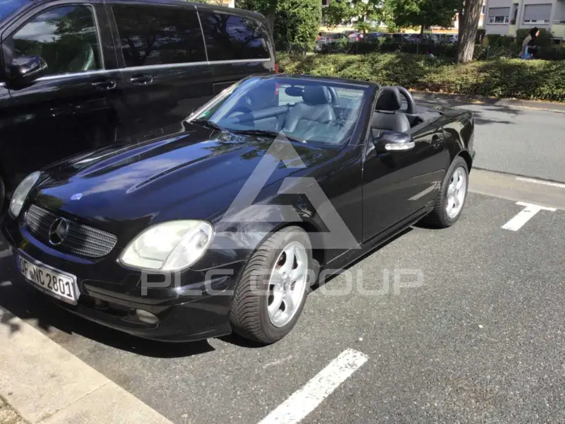 2001 Mercedes Benz SLK 320