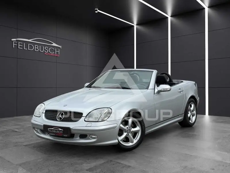 2001 Mercedes Benz SLK 320