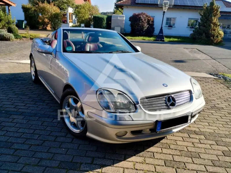 2001 Mercedes Benz SLK 320