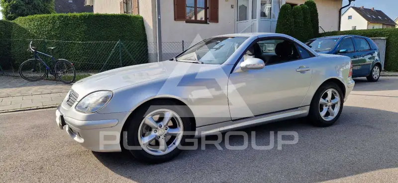 2001 Mercedes Benz SLK 320