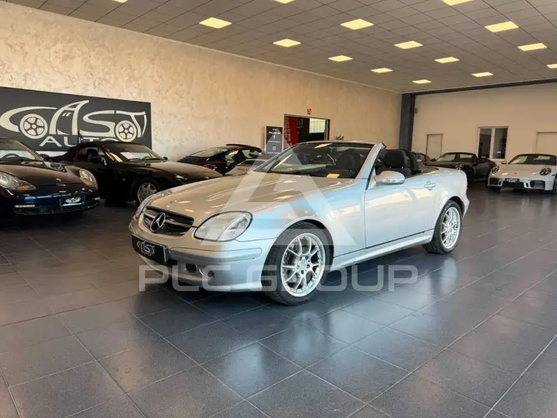 2001 Mercedes Benz SLK 320
