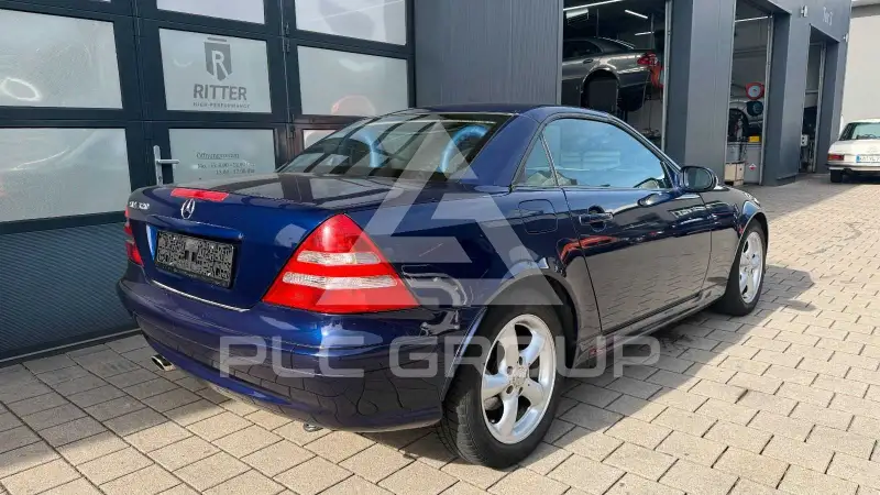 2001 Mercedes Benz SLK 320