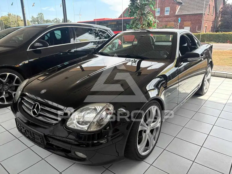 2001 Mercedes Benz SLK 320